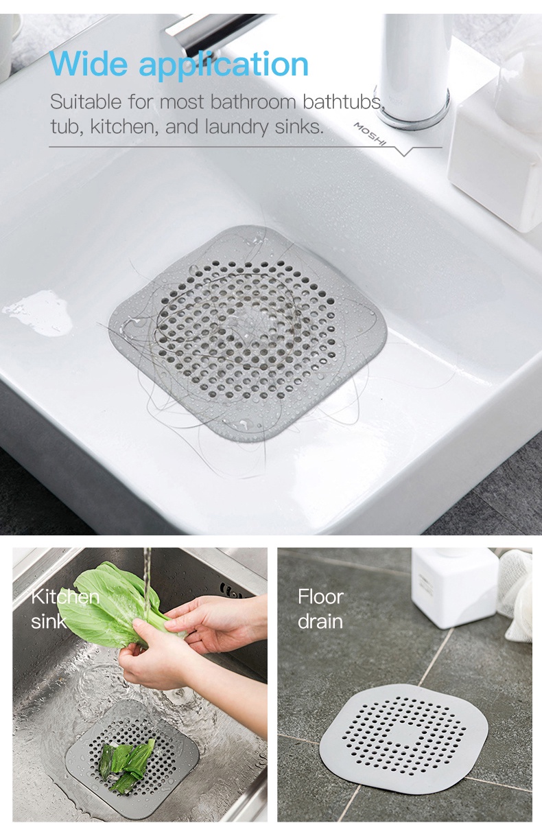 Bathroom Anti-clogging Floor Drain Cover-6